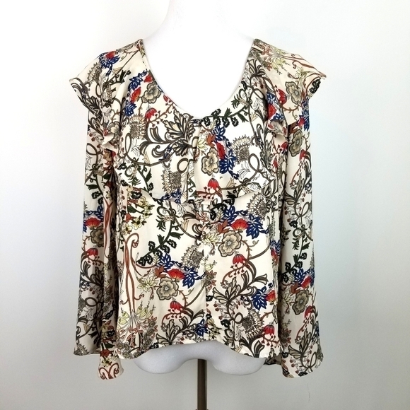Anthropologie W5 shirt, sz M - Picture 1 of 7